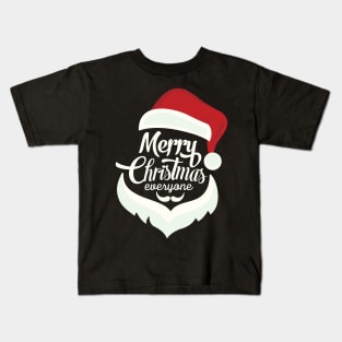 Merry Christmas Everyone Tee Kids T-Shirt